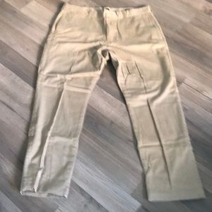 J Crew Flannel lined pants.  Size 36x30